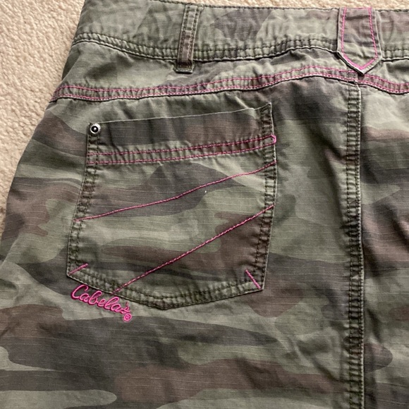Cabela's casuals skirt camo print - Picture 7 of 10